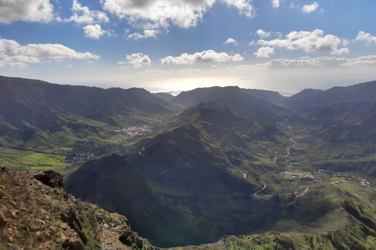 Gran Canaria: Route der Woche WandertourAktivität mit Pick up in der "Mogan"-Zone