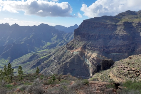 Gran Canaria: Route der Woche WandertourAktivität mit Pick up in der "Mogan"-Zone
