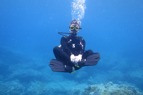 Padi: educación continua avanzadaMauricio: curso avanzado de buceo en aguas abiertas PADI