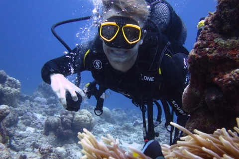 Padi: voortgezet onderwijs voor gevorderdenMauritius: PADI Advanced Open Water Diving-cursus