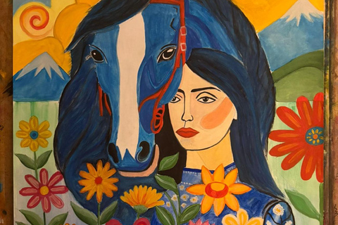 Baku: Painting Experience on the Boulevard with a Sea View Baku: Painting Experience on the Boulevard with Sea View