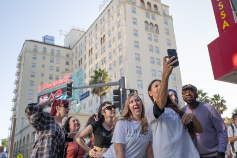 Los Ángeles: recorrido por el Paseo de la Fama de Hollywood