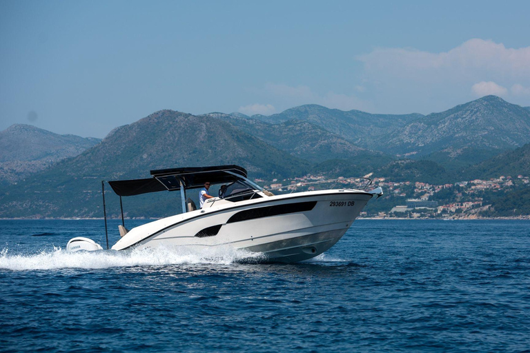 Dubrovnik: Private Boat Tour with Skipper And Drinks Dubrovnik: Private Boat Tour with Skipper And Drinks/4 hours