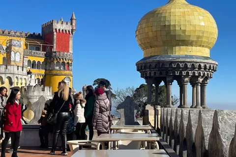 Lissabon: Sintra, Cascais och Estoril guidad dagstur