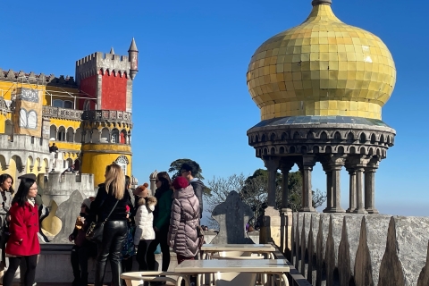 Lisbonne: visite guidée d'une journée à Sintra, Cascais et Estoril