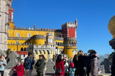 Lisbonne: visite guidée d'une journée à Sintra, Cascais et Estoril
