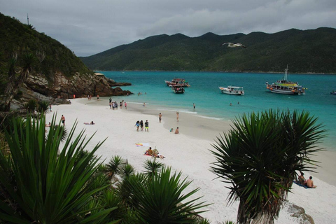 Escursione Arraial do Cabo com saída do Rio de Janeiro