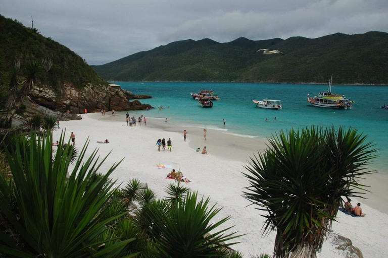 Excursão Arraial do Cabo z widokiem na Rio de Janeiro