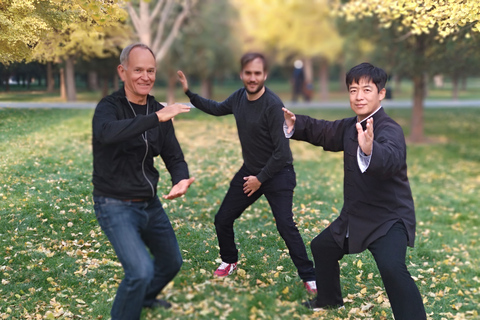 Clase privada de Tai Chi en Pekín