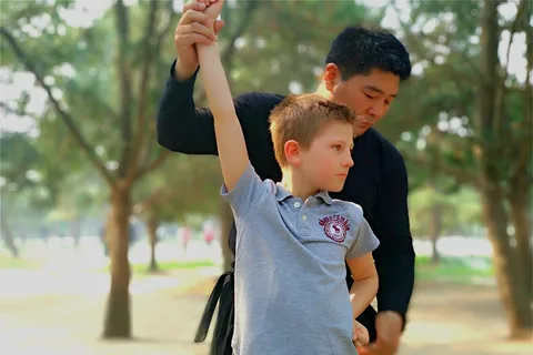 Corso sperimentale di Kung Fu cinese a Pechino