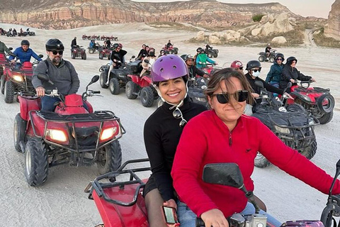 Cappadocia: ATV Adventure Tour with Transfer1-Hour Daytime ATV Tour