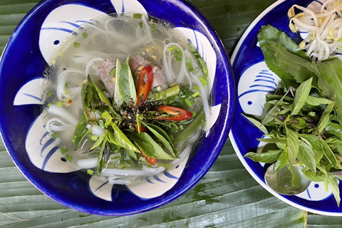 Depuis Hoi An : marché, bateau-panier et cours de cuisineDepuis Hoi An : marché, bateau de bambou et cours de cuisine