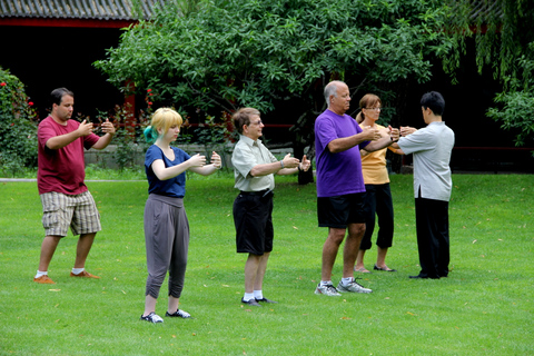 Cours privé de tai-chi à Pékin