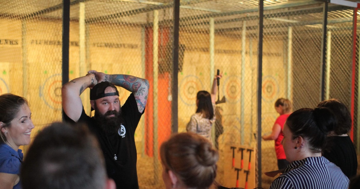 Perth Lumber Punks Axe Throwing Experience GetYourGuide