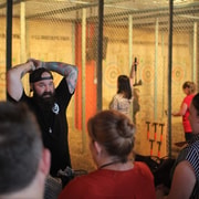 Perth: Lumber Punks Axe Throwing Experience