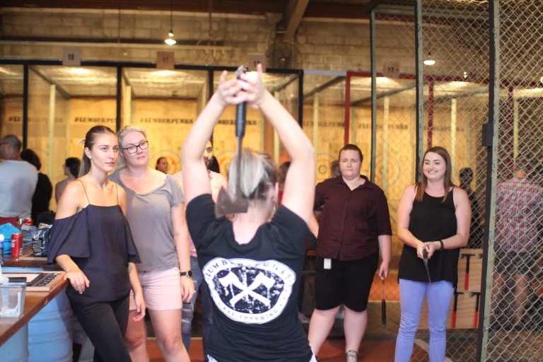 Perth: Lumber Punks Axe Throwing Experience