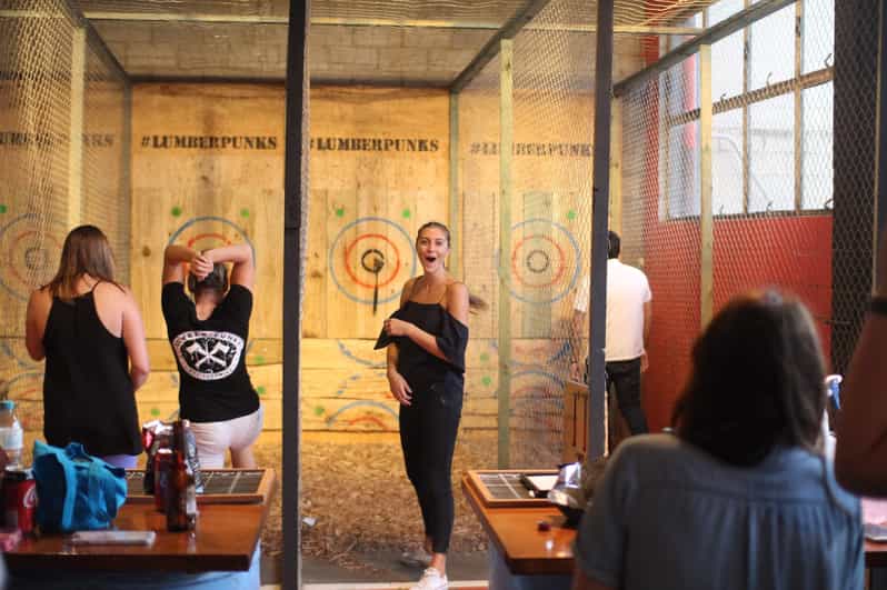 Sydney Lumber Punks Lumber Punks Axe Throwing Experience GetYourGuide