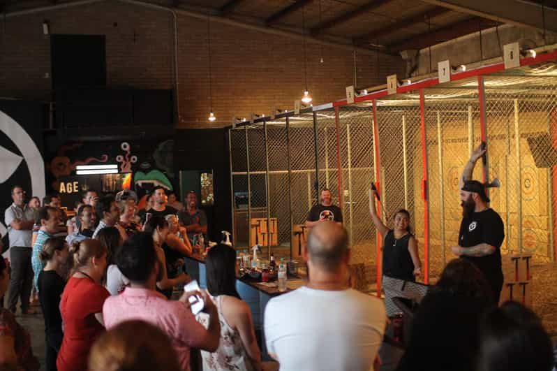 Brisbane Lumber Punks Axe Throwing Experience GetYourGuide