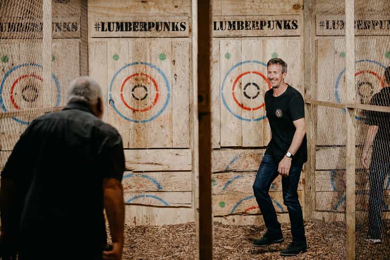 Melbourne Lumber Punks Axe Throwing Experience GetYourGuide