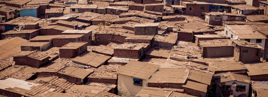 Visite de Dharavi avec transfert en voiture