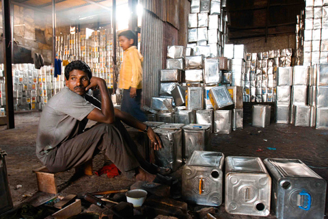 Dharavi Tour inklusive AutotransferDharavi: Lokales Kocherlebnis