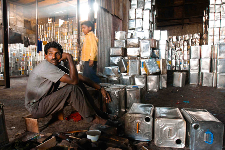 Dharavi Tour inklusive AutotransferDharavi: Lokales Kocherlebnis