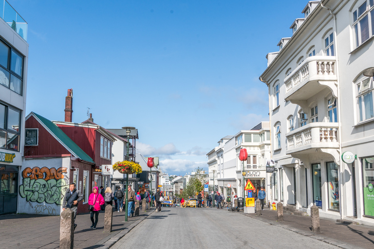 Reykjavik: visite privée à pied pour le touriste européenVisite privée à pied