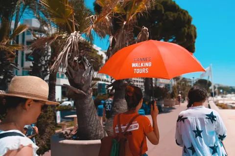 Explore Cannes: Guided walking Tour with a local guide