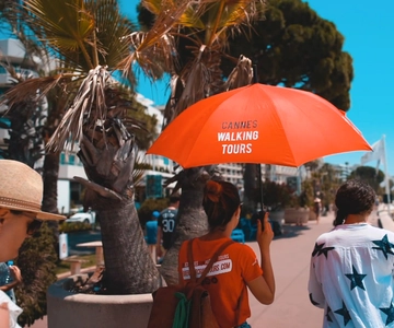 Explore Cannes: Guided walking Tour with a local guide