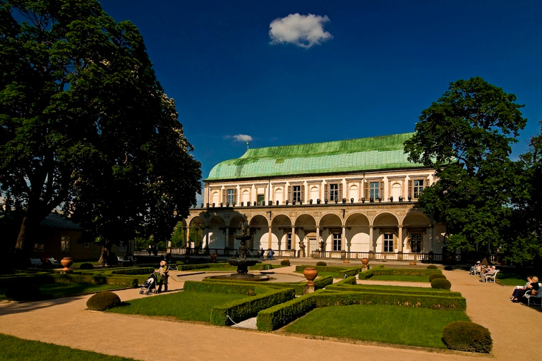 Prague Castle Tour in French with Monuments Entrance