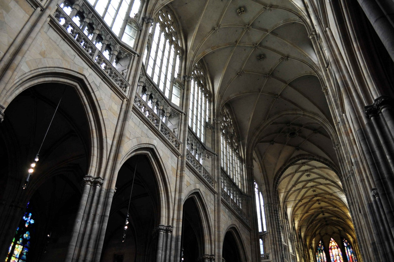 Prague Castle Tour in French with Monuments Entrance