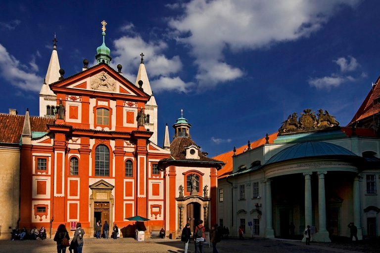 Prager Burg Tour auf Französisch mit Eintritt zu den Denkmälern