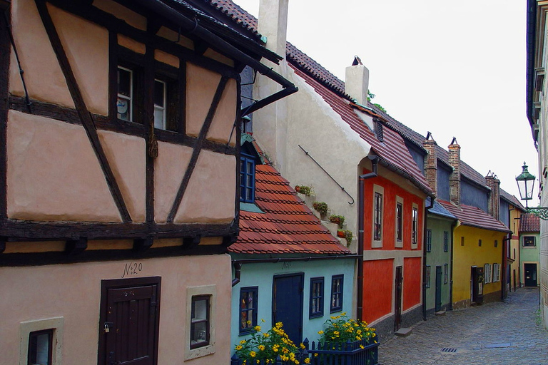 Prague Castle Tour in French with Monuments Entrance