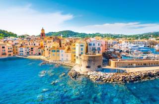 Nizza: Saint-Tropez & Port Grimaud Ganztägige Sightseeing-Tour