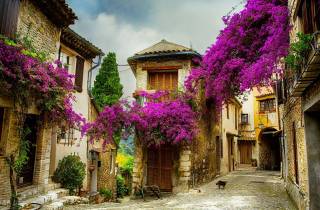 Von Nizza aus: Ganztägige Tour durch die Provence und ihre mittelalterlichen Dörfer