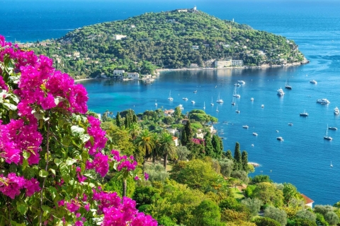 Von Nizza aus: Französische Riviera GanztagestourGemeinsame Gruppentour