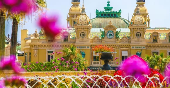 Villefranche: Landausflug nach Eze, Monaco und Monte-Carlo