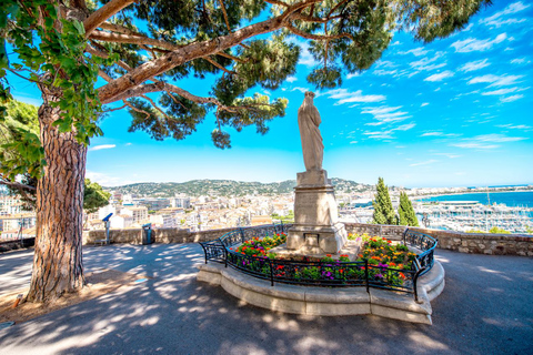 De Villefranche: voyage privé Nice, Cannes et Grasse