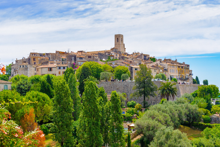 De Villefranche: voyage privé Nice, Cannes et Grasse