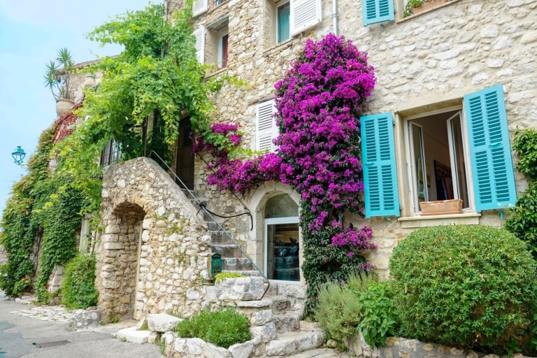 From Nice: Guided Full-Day Provencal Tours and Wine Tasing Private Tour