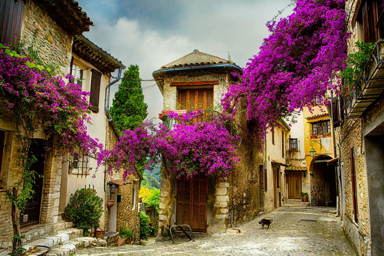 Perfume factory of Grasse, Glass Blowers and local Villages