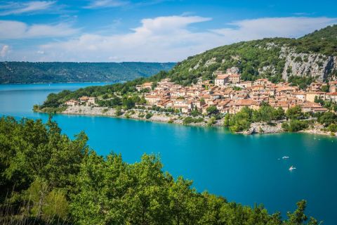 From Nice or Cannes: Verdon Gorge and Lavender Fields