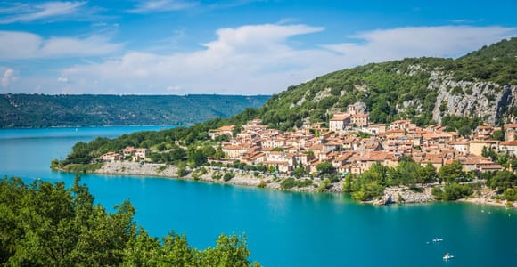 Verdon-Schlucht: Der Grand Canyon von Europa, See und Lavendel