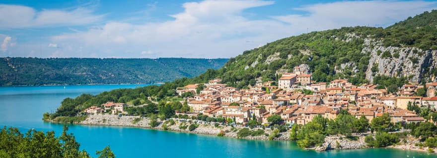 Gorges du Verdon : Le Grand Canyon d'Europe, Lac et Lavande