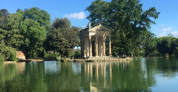 Rome: Golf Cart Tour in Villa Borghese | GetYourGuide