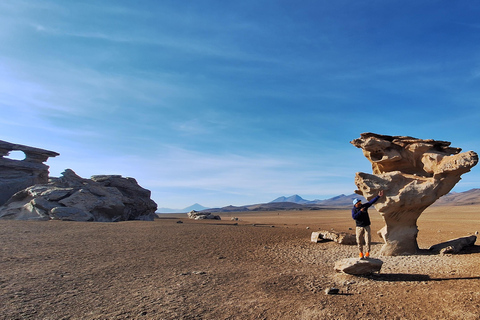 Da La Paz: 2 giorni da Salar de Uyuni ad Atacama Cile in voloViaggio privato