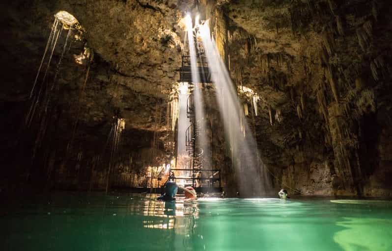 Depuis Cancun : Excursion D'une Journée Et Entrée à Chichen-Itza Et ...