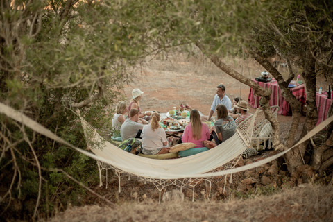 Algarve : Dîner divin dans la nature