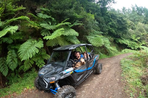 Funchal: tour privato in buggy fuoristrada con guida e trasferimenti