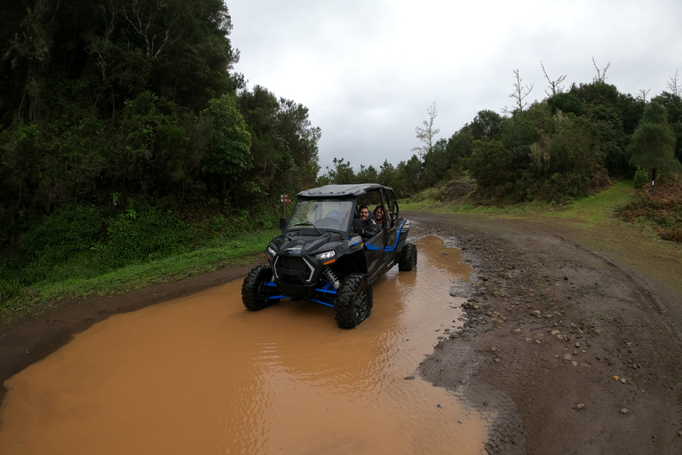 Funchal: Private Off-Road Buggy Tour with Guide &amp; Transfers